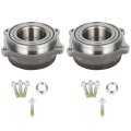 Rear Wheel Bearing And Hub Assembly Premium 5124322007-2016 For Mercedes-benz E550 Location Driver Passenger Side 2008-2011
