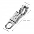 Baluue Equestrian Panic Hook Outdoors For Hanging Exercise Accessories Snap Fixed-eye Get Back Whips Hook Horse Buckle