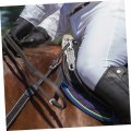 Baluue Equestrian Panic Hook Outdoors For Hanging Exercise Accessories Snap Fixed-eye Get Back Whips Hook Horse Buckle