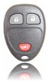 Aftermarket New Keyless Entry Remote For Chevrolet Traverse 2014 Suv Black Plastic 4 Button 