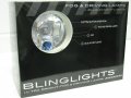 3 5 Round Combination Fog Driving Lamp Kit With Built-in Day Time Running Lights Full Wiring Harness Included 89mm Inch