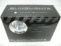 3 5 Round Combination Fog Driving Lamp Kit With Built-in Day Time Running Lights Full Wiring Harness Included 89mm Inch