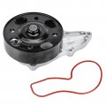 A-premium Engine Water Pump With Seal Pulley Compatible Honda Crosstour 2012 2013 2014 2015 L4 2 4l Gas