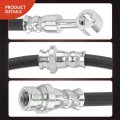 A-premium Rear Passenger Brake Hydraulic Hose Compatible With Hyundai Models Elantra 1996-2000 Tiburon 1997-2001 Replace