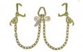 Ba Products Vcrtj-3l V Chain G70 Mini J T R Hook For Rollback Car Hauler Carrier 