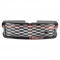 Topteng Upper Grille Fit For Land Rover Range Vogue L405 2013 2014 2015 2016 2017 With Green Badge