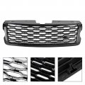 Topteng Upper Grille Fit For Land Rover Range Vogue L405 2013 2014 2015 2016 2017 With Green Badge