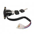 Ignition Key Switch With 2 Keys Replacement For Honda Vt1100c 2001 To 2007 Part Number 35100-mck-a00