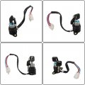 Wflnhb Ignition Key Switch And 2 Keys Replacement For Honda Vt1100c Shadow Spirit 2001-2007 Vt1100c2 Sabre 2000-2007 Vt1100c3