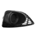 Ford Fusion 2010 2011 2012 Fog Light Cover Passenger Side Front Black Pp Plastic S-model Replacement For Fo1039141 615343856346 