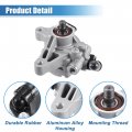 X Autohaux Power Steering Pump For Honda Accord 2006-2007 Cr-v 2005-2011 Acura Tsx 2 4l 2006-2008 Rsx Element Assist Without
