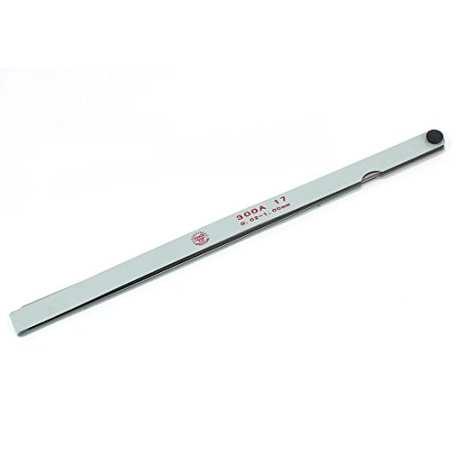 300mm Long 0 02-1 00mm Thickness Metric Measure Gauge Feeler