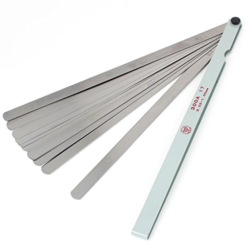 300mm Long 0 02-1 00mm Thickness Metric Measure Gauge Feeler