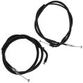 Niche Push Pull Throttle Cable Set For Honda Cb450sc 17910-447 17920-mc9-760 