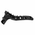 Rear Upper Bumper Bracket Driver Side For Ford Fusion 2014 2015 2016 Capa Certified Ds7z17788a Fo1142124 Flat Rock Plant Black 