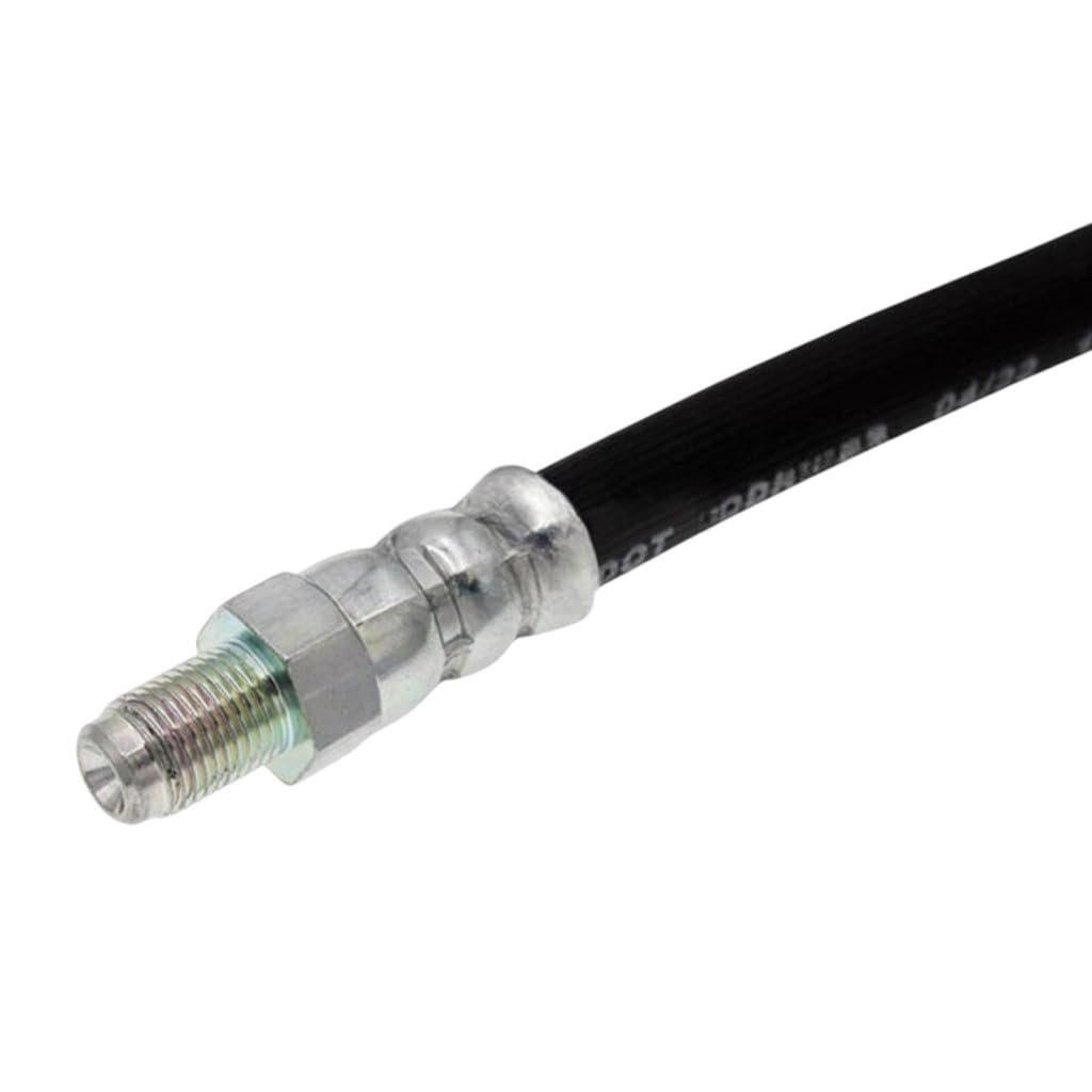 Brake Hydraulic Hose For Mitsubishi 3000gt 1991 To 1999 Flexible Epdm Rubber With Treated Steel Fittings 10 5 In Length