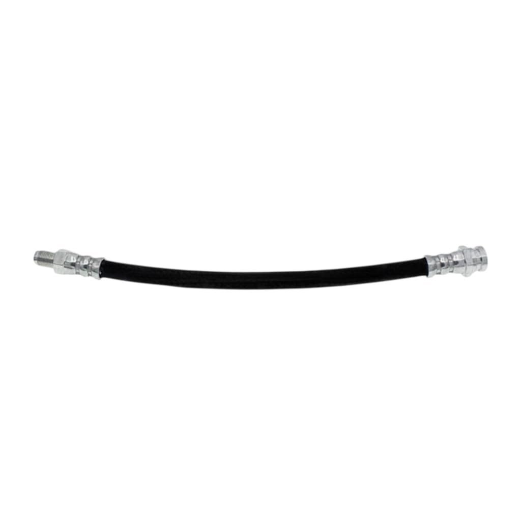 Brake Hydraulic Hose For Mitsubishi 3000gt 1991 To 1999 Flexible Epdm Rubber With Treated Steel Fittings 10 5 In Length