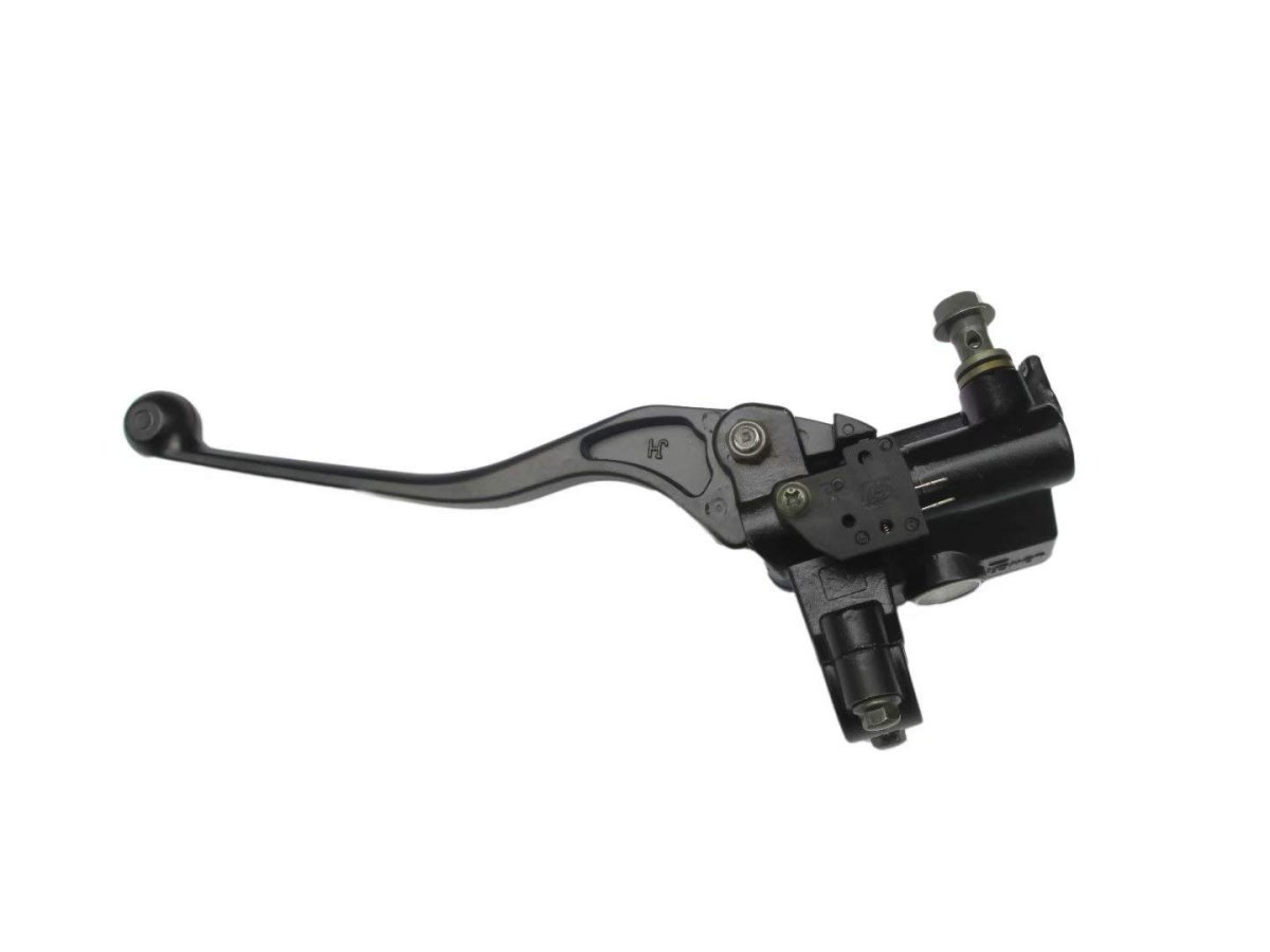 Brake Master Cylinder 45510-hm3-901 45510-hm3-306 45510-hm3-305 Black For Honda Trx Rancher Foreman And Yamaha Raptor Grizzly 7