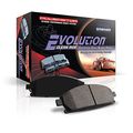 Z16 Evolution Ceramic Brake Pads Rear 16-1795 For Mercedes Benz C300 C350e And C400 Low Dust Noise Free Braking Performance 