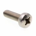 Prime-line Machine Screws Metric Pan Head Phillips Drive M6-1 0 X 20mm 10 Pack 
