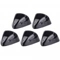 5pcs Smoke Cab Marker Lights Led Roof Running Light Lens Assembly For 1994 1995 1996 1997 1998 Dodge Ram 1500 2500 3500 Top