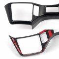 High Flying For Tacoma 2019-2023 Toyota 4runner 2020-2023 Car Interior Accessories Steering Wheel Decoration Trim Matte Black
