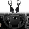 High Flying For Tacoma 2019-2023 Toyota 4runner 2020-2023 Car Interior Accessories Steering Wheel Decoration Trim Matte Black