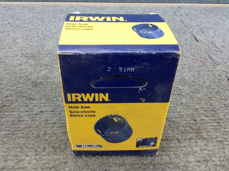 Bi-mtl 2in Holesaw Irwin