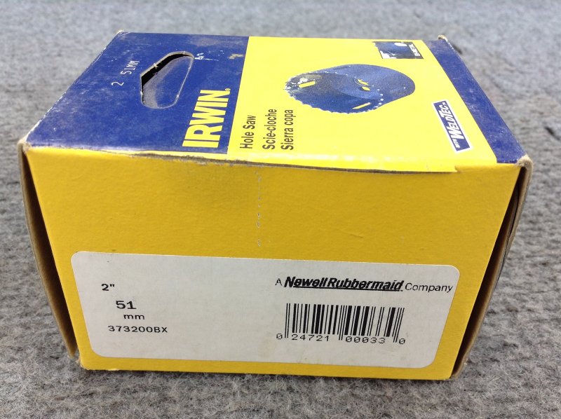 Bi-mtl 2in Holesaw Irwin