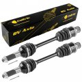 Caltric Rear Right And Left Complete Cv Joint Axles For Yamaha Kodiak 400 Yfm400fa 4wd 2005 2006