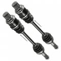 Caltric Rear Right And Left Complete Cv Joint Axles Compatible With Yamaha Kodiak 400 Yfm400fa 4wd 2005 2006