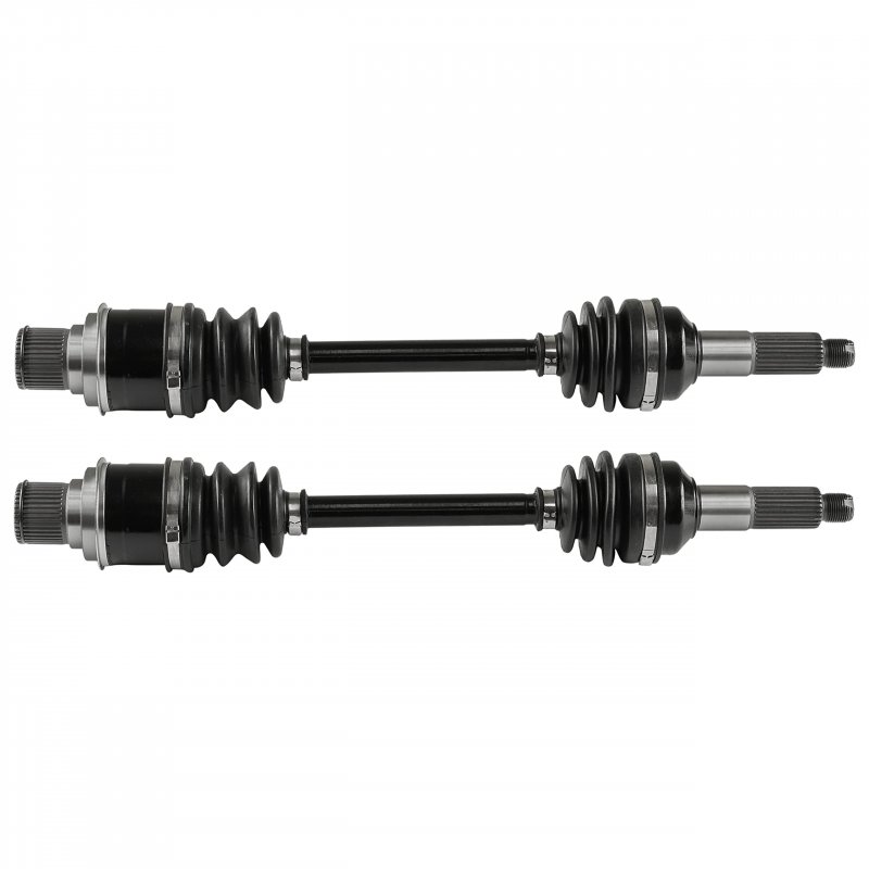 Caltric Rear Right And Left Complete Cv Joint Axles For Yamaha Kodiak 400 Yfm400fa 4wd 2005 2006