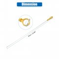 Uxcell Engine Oil Level Indicator Dipstick Ford Ranger 2001-2011d Explorer 2001-2010 For For Mustang 05-10 No 5r3z-6750-aa