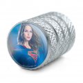 Supergirl Tv Series Character Tire Rim Wheel Aluminum Valve Stem Caps