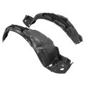Front Fender Liner Inner Panel With Insulation Foam For 2008 2012 Honda Accord Left And Right Pair Cb-4439 Replacement 