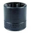 7424m 1 2 In Drive 6 Point 24mm Impact Socket Metal Super Design Oil Rubbed Finish 