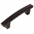 Cosmas 10 Pack 5235orb Oil Rubbed Bronze Contemporary Cabinet Hardware Handle Pull 3 Inch 76mm Hole Centers 