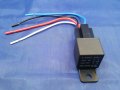 Rocker Switch With Light Logo And 40 Amp Relay For Jeep Tj Wrangler 1997 To 2006 In Dash Accessory Wire Pig Tails