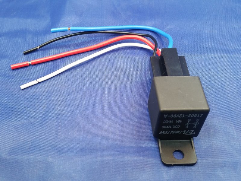 Rocker Switch With Light Logo And 40 Amp Relay For Jeep Tj Wrangler 1997 To 2006 In Dash Accessory Wire Pig Tails