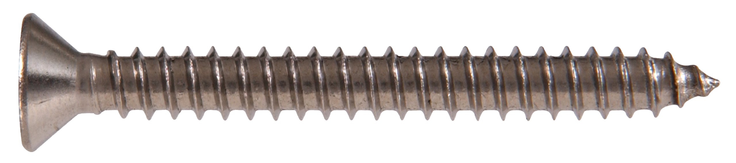 The Hillman Group 823547 Stainless Steel Flat Head Phillips Sheet Metal Screw 14-inch X 2-1 2-inch 50-pack