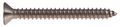 The Hillman Group 823547 Stainless Steel Flat Head Phillips Sheet Metal Screw 14-inch X 2-1 2-inch 50-pack 