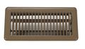 Diffuser Floor 6x14 In Brown 