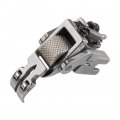 Newsmarts T3 Zipper Roller Adjustable Presser Foot Left Right Silver Steel For Siruba Juki Union Singer Lockstitch Industrial