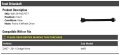 Front Driveshaft Compatible With 2007-2011 Dodge Nitro 4wd