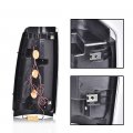 G-plus Led Tube Tail Lights Pair Compatible With Chevy Silverado 1500 2500 Hd 1999-2002 Fit Gmc Sierra 99-06 Driver Passenger