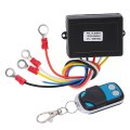 Wireless Winch Remote Control Dc12v 24v 434mhz 75ft Range Universal For Car Suv Truck