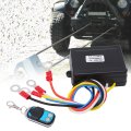 Wireless Winch Remote Control Dc12v 24v 434mhz 75ft Range Universal For Car Suv Truck