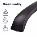 G-plus Bumper End Caps Compatible With Toyota Tacoma 2005 2006 2007 2008 2009 2010 2011 Black Front Primed 5211204020