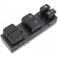 Driver Side Power Master Window Switchfits For Nfiniti Fx35 2009-2010 Black Replaces Original Oe Part Numbers 254011ca0b