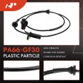 A-premium Front Left And Right Abs Wheel Speed Sensor Compatible With Volvo Models S60 2001-2009 S80 2001-2006 V70 2001-2007